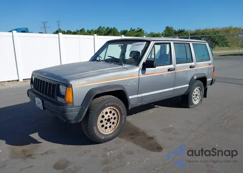 1991 Jeep Cherokee Sport from USA, damaged, VIN 1J4FJ88S0ML512707